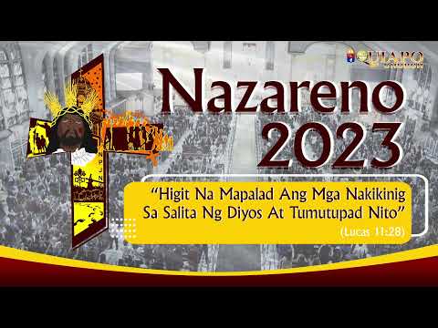 01.06.2023 (FRIDAY) 7PM #QuiapoDay #Nazareno2023