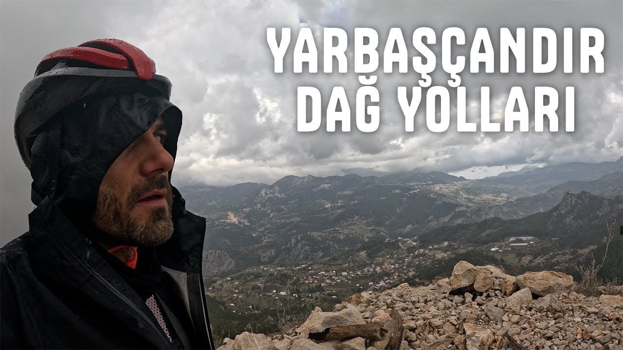 Antalya - Yarbaşçandır Dağ Yolları - Bisiklet Turu