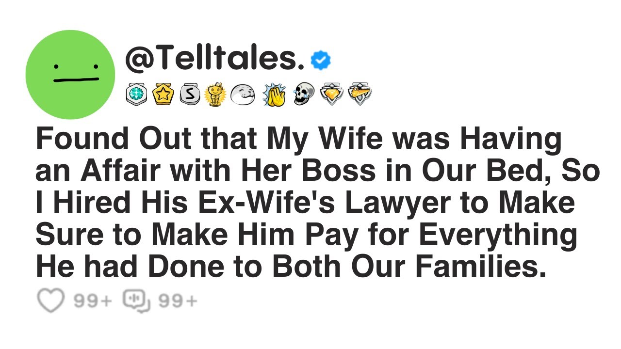 Found Out that My Wife was Having an Affair with Her Boss in Our Bed, So I Hired His Ex-Wife's...