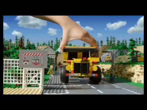 Lego City 2012 Mining Truck Commercial