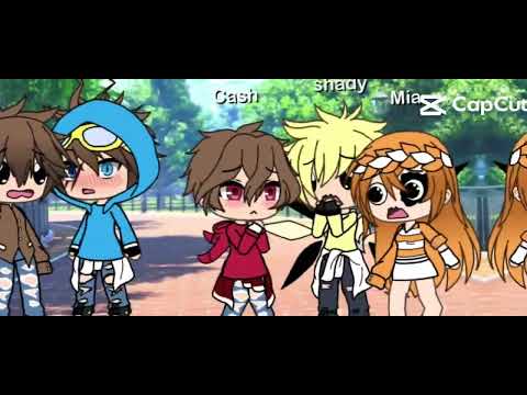 can you be cute for second (cash) (nico x cash) different world