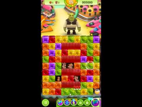 Shrek Sugar Fever Level 63 - NO BOOSTERS 👹🐴🐷 | SKILLGAMING ✔️