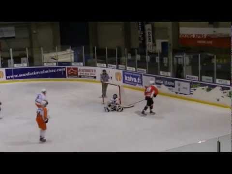 HeKi - Tappara Fortius 24.3.2013 What a save!