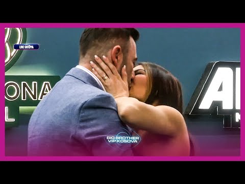 Emocionohet Vedati, takohet me gruan e tij - Big Brother VIP Kosova