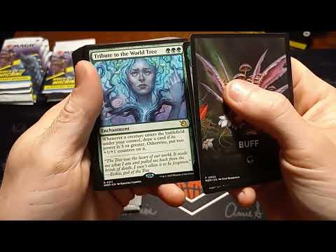 march of the machine jumpstart box opening