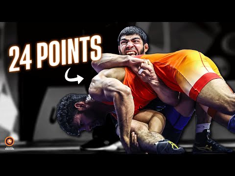The most insane 24-point match from worlds | Kumar VIKASH (IND) vs. Ibragim VELIEV (BEL)