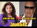 JAANBAAZ 1986 I GIVE ME LOVE I PYAAR DO PYAR LO