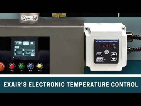 Cabinet Coolers NEMA 4X - Video 3