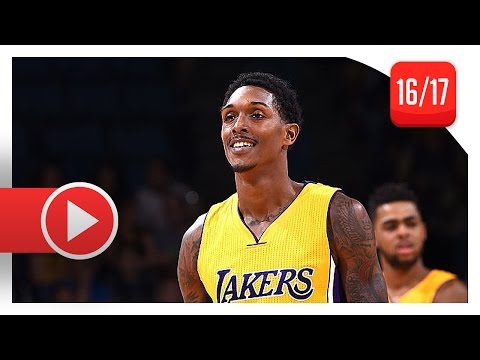 Louis Williams Full PS Highlights vs Nuggets (2016.10.09) - 25 Pts, SICK!