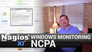 NCPA Windows Monitoring (Nagios Cross Platform Agent)