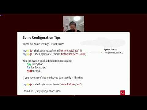 MySQL Shell Utilities and Custom Plugins Programming for DBAs  - Hananto Wicaksono