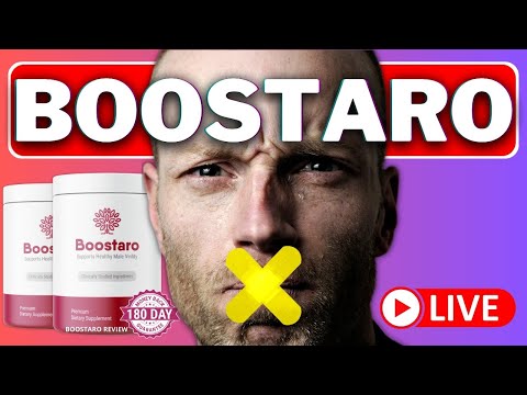 What is Boostaro? 【➡️WATCH】 BOOSTARO REVIEWS – Boostaro Capsules – Boostaro Amazon Reviews