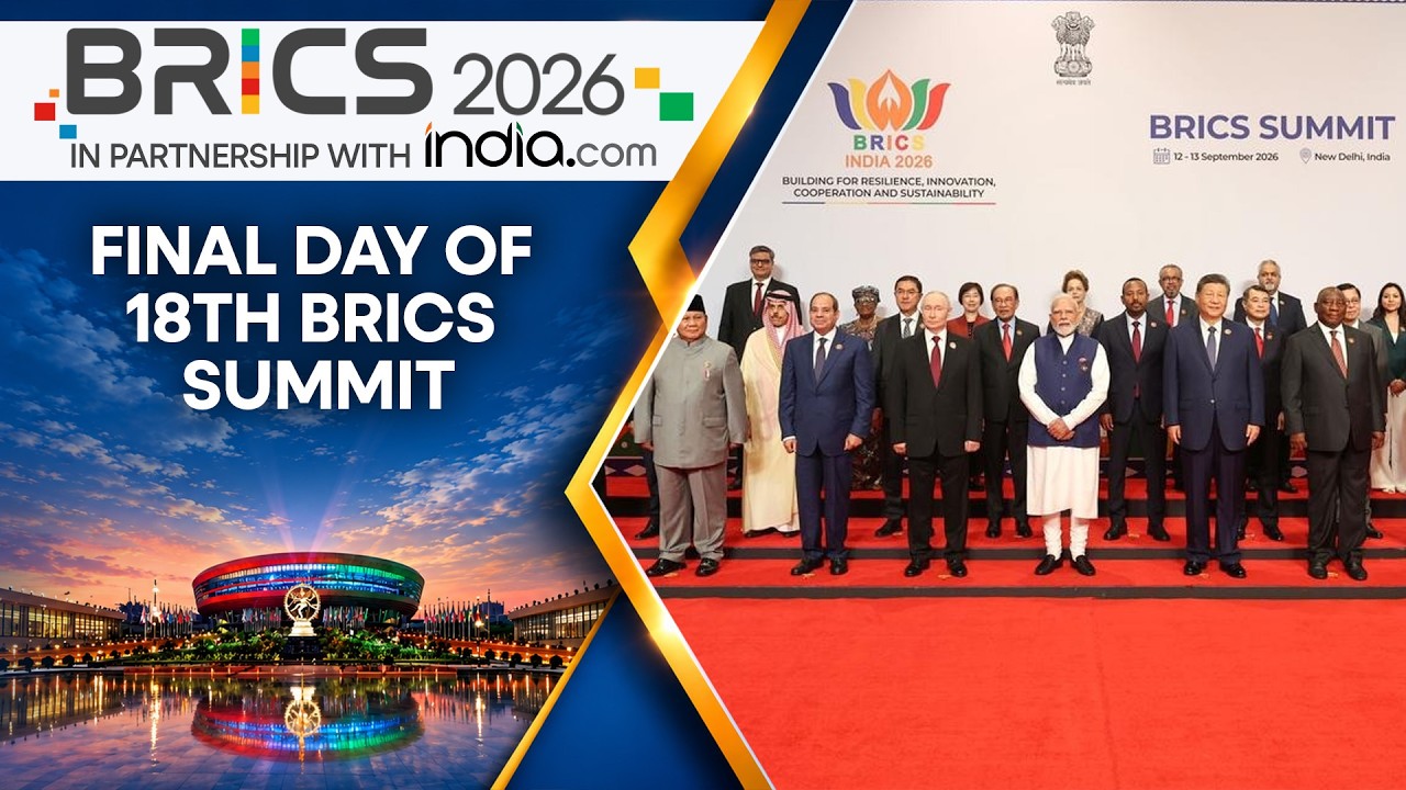 BRICS Summit 2026: Leaders of BRICS Nation Attend Main Open Session | WION News