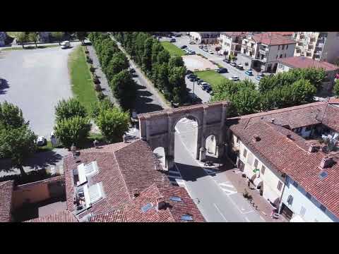 Pannelli tattili:  Arco Narzole a Cherasco (ENG)