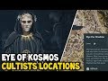 Assassin's Creed Odyssey - All EYE OF KOSMOS CULTISTS Location Walkthrough