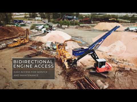 CBI 7544 Flail Debarker & Disc Chipper Overview
