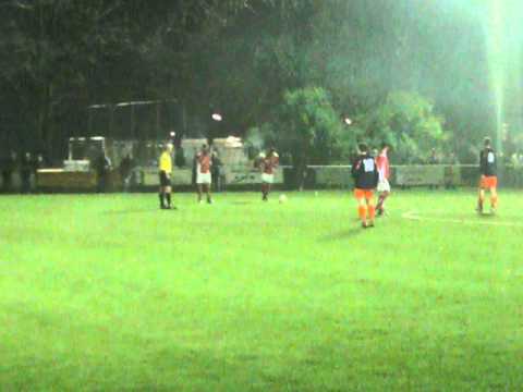 Robin de Pagter zet Goes op 9-0 tegen Irene'58