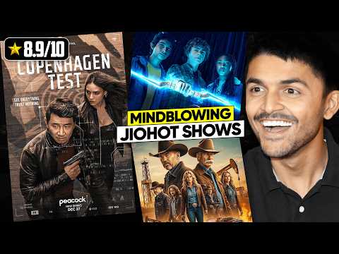 Top 9 Best Web Series on JioHotstar 🔥 (Hindi + English) Must Watch!