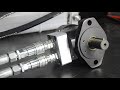 Arduino Controlled Hydraulic Motor And Rams