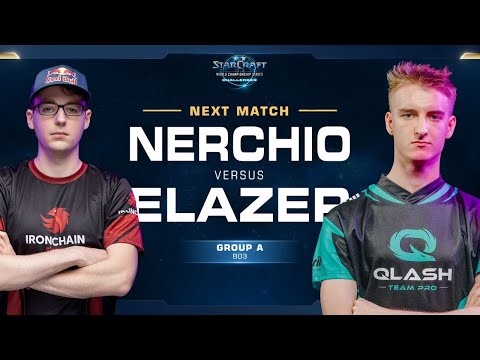 Nerchio vs Elazer ZvZ - Group A Decider - WCS Challenger EU Season 1