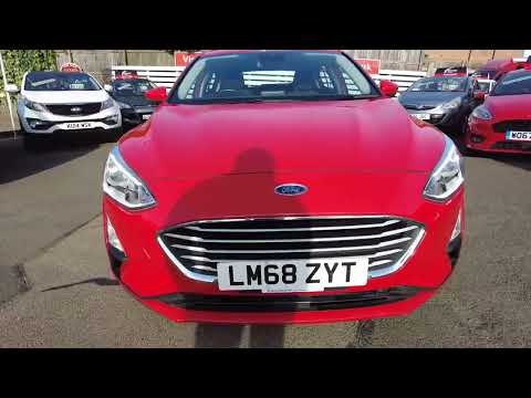 Ford Focus 1.0T EcoBoost Zetec Hatchback 5dr Petrol Manual Euro 6 (s/s) (100 ps) - LM68ZYT