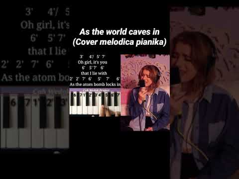 As the world caves in cover melodica pianika Viral Tiktok #shorts