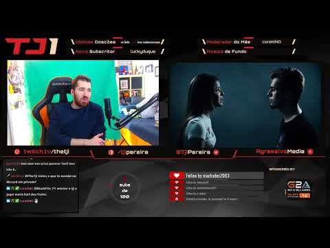 TJI REAGE A PIPA E SEBASTIÃO - IF THE WORLD WAS ENDING