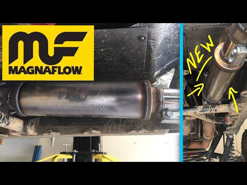 Buggy Exhaust...again (Magnaflow vs Flowmaster Jeep 4.0)