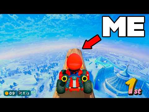 1 IN A MILLION MARIO KART WORLD MOMENTS!