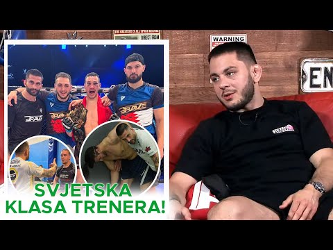 Miloš Janičić: "Nemanja Milošević je fanatik! Svjetska klasa trenera!"