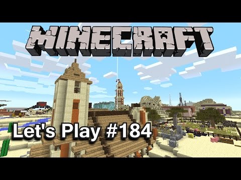 Minecraft Let's Play Ep. 184 - Emerald Isle