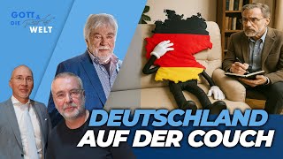 Deutschland auf der Couch – Robert Stein im Gespräch mit Dr. Hans-J. Maaz und Dr. Andreas Peglau