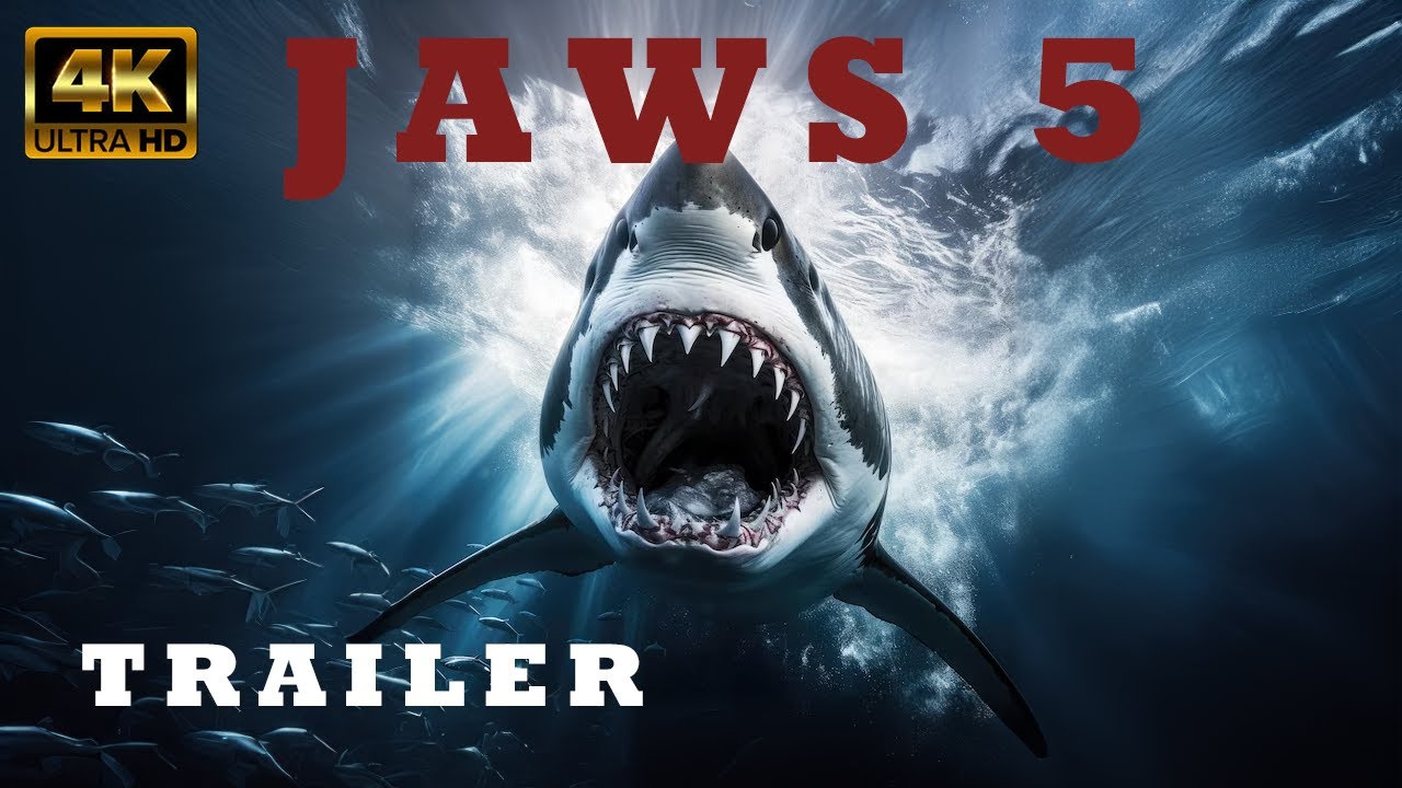 JAWS 5: OCEAN’S WRATH — THE SHARK IS BACK, AND THIS TIME IT’S HUNTING HUMANS