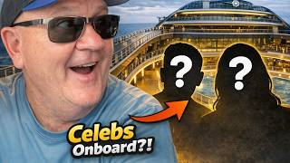 MSC World America Day 6 | Gloomy Sea Day, White Night Party & Surprise Celebrity Shoot!