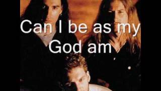 God Am- Alice In Chains (With Lyrics)