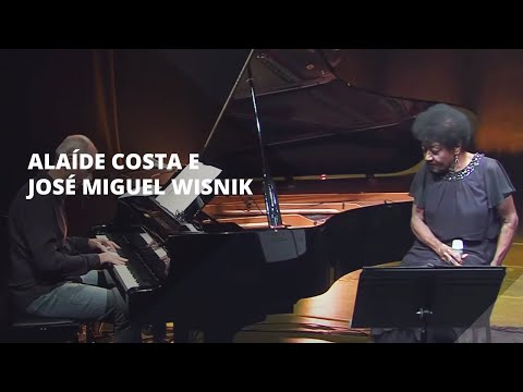 Alaíde Costa e José Miguel Wisnik lançam disco pelo Selo Sesc no Sesc Pinheiros |#EmCasaComSesc