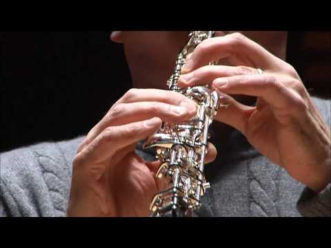 Philadelphia Orchestra Principal Oboe Richard Woodhams performs Strauss's Oboe Concerto