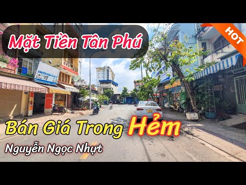 Bán Nhà TT Tân Phú // Số 95 Gò Dầu 2 MT hẻm rộng 7m // 64m2 // 4x16.3