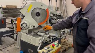 Fierăstrău de onglet Elumatec MGS 73/33 de vânzare - Imagine 4 | Machineryline RO Fierăstrău de onglet Elumatec MGS 73/33 | Imagine 4 - Machineryline