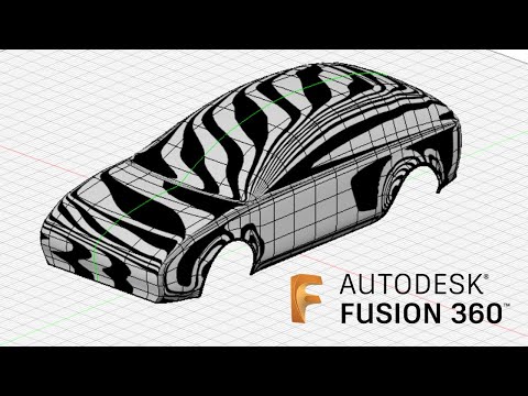 [Fusion360] Let's Create Car by Sculpt Design