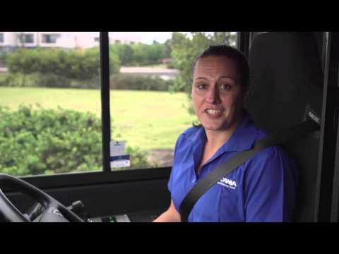 Scania Bus Driver Training - In The Drivers Seat