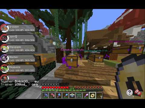 Overpowered Pixelmon DARK on INFINITYMC episode 1