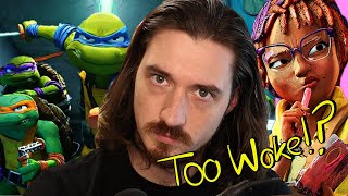 People Are VERY Upset About TMNT Mutant Mayhem... and its silly