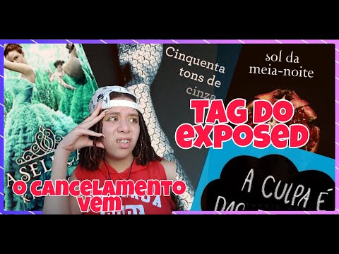 TAG do EXPOSED + SORTEIO | BookVersoo