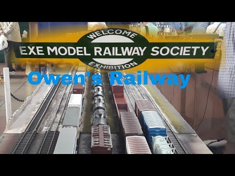 Exeter model railway show  2018!