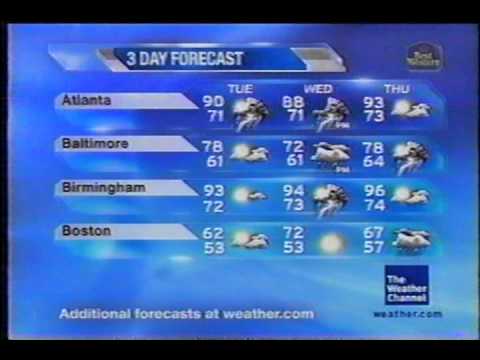 TWC Local on the 8s from June 2009 #22