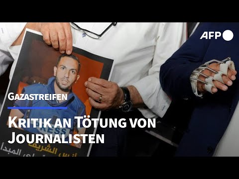Presseverband: "Dass Israel Journalisten tötet, ist ein Muster" | AFP