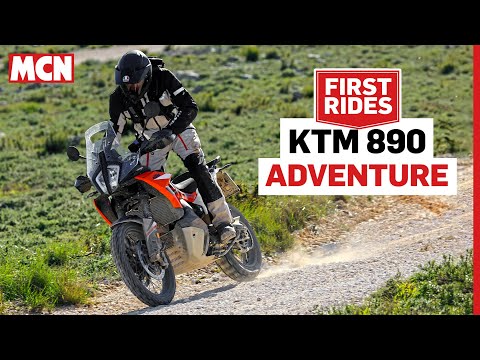 KTM's refreshed 890 Adventure provides thrills on and off the beaten track | MCN Review