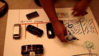 No JUSTICE-NO PEACE; Mr. Chi-City GETS MILITANT OVER A TICKET