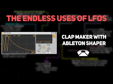 Can't find a good clap? CREATE YOUR OWN! - Clap Maker Using Ableton Shaper